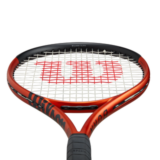 Wilson Burn 100 V5.0 Tennis Racket - Strung
