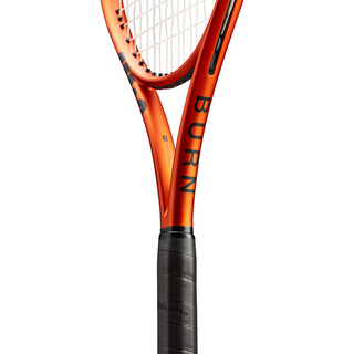 Wilson Burn 100 LS V5.0 Tennis Racket - Strung