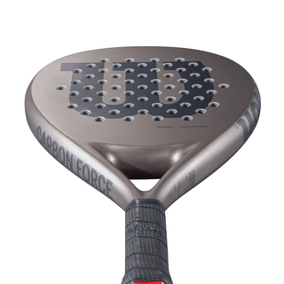 Wilson Carbon Force Padel Racket - 2024