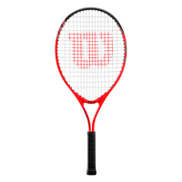 Wilson Federer 25 Red Junior Tennis Racket - 2026