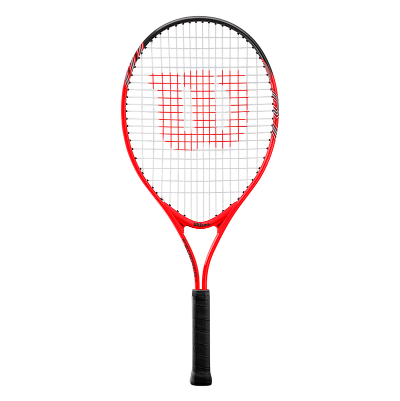 Wilson Federer 25 Red Junior Tennis Racket - 2026
