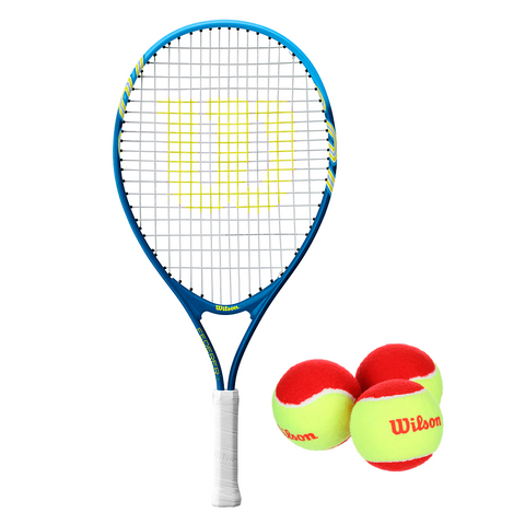 Wilson Federer 23 Junior Tennis Set, inc 3 Tennis Balls