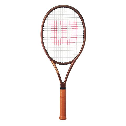 Wilson Pro Staff Team V14 Tennis Racket - Strung