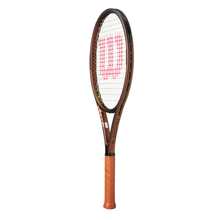 Wilson Pro Staff Team V14 Tennis Racket - Strung
