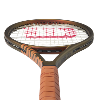 Wilson Pro Staff Team V14 Tennis Racket - Strung