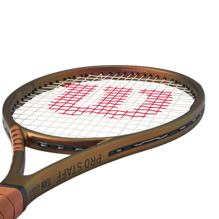 Wilson Pro Staff Team V14 Tennis Racket - Strung