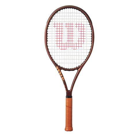 Wilson Pro Staff Team V14 Tennis Racket - Strung