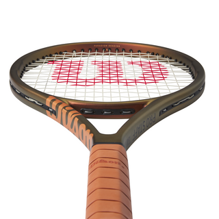 Wilson Pro Staff Team V14 Tennis Racket - Strung