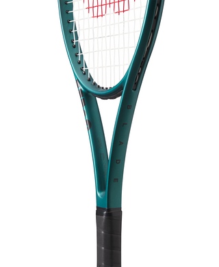 Wilson Blade 101L V9 Tennis Racket - Strung - 2024