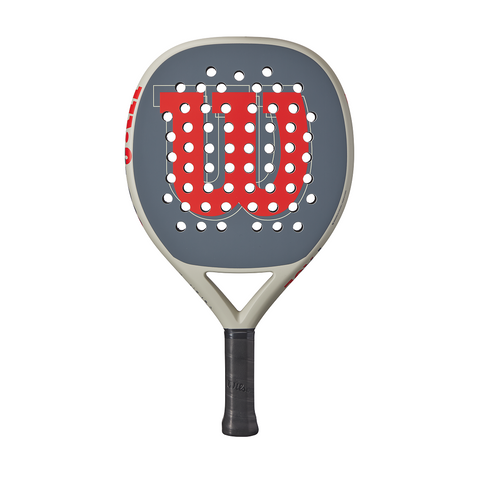 Wilson Pace V1 Padel Racket - Red - 2024