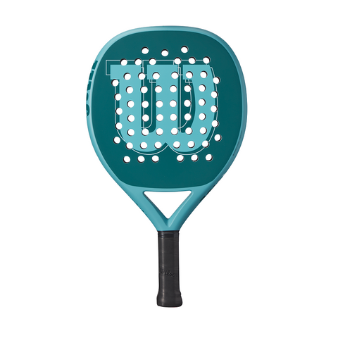 Wilson Pace V1 Padel Racket - Blue - 2024
