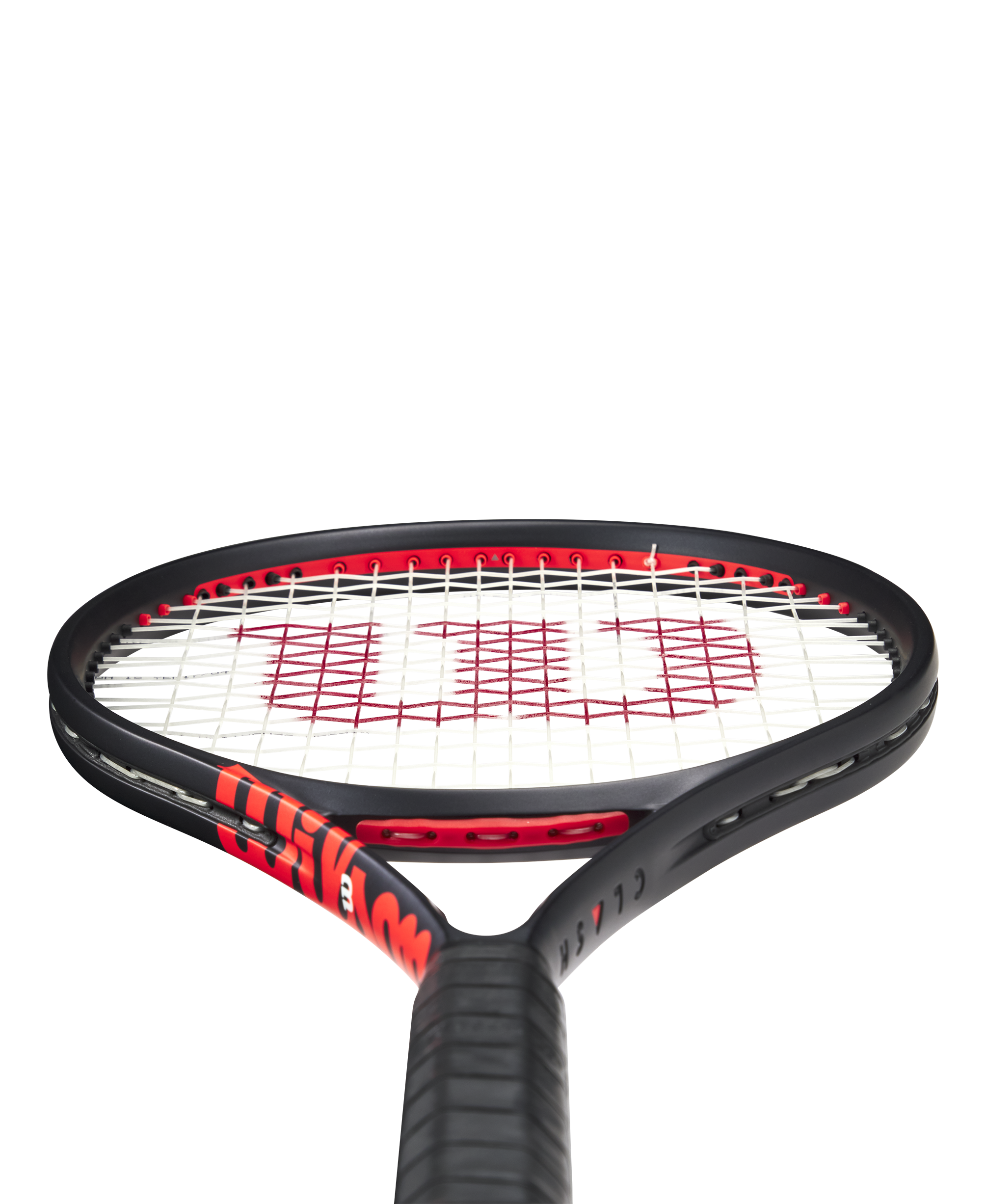 Clash Racket String Pattern Wilson Clash 100 UL V3 Tennis Racket - Strung - 2025 β Racketworld UK