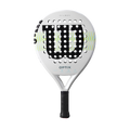Wilson Optix V1 Padel Racket - White