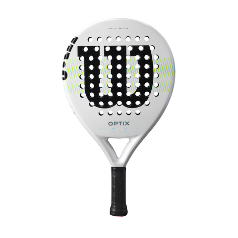 Wilson Optix V1 Padel Racket - White - 2025