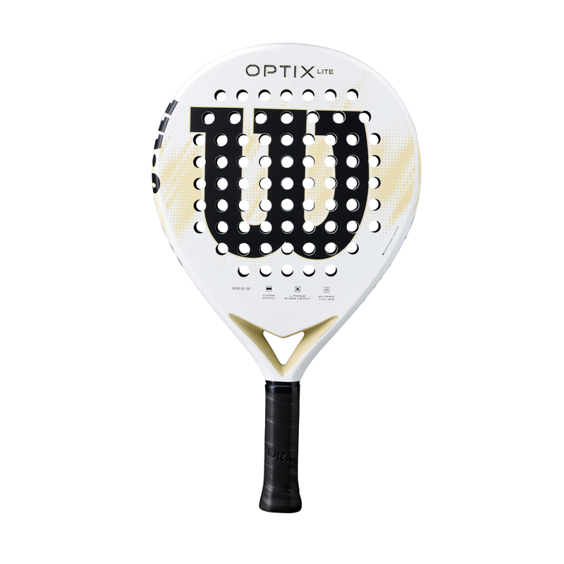 Wilson Optix V2 LITE Padel Racket - White - 2026