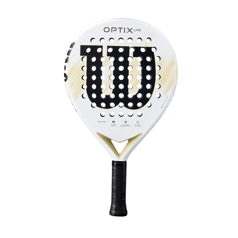 Wilson Optix V2 LITE Padel Racket - White - 2026