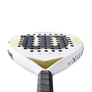 Wilson Optix V2 LITE Padel Racket - White - 2026