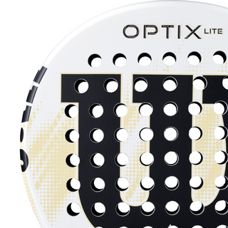 Wilson Optix V2 LITE Padel Racket - White - 2026
