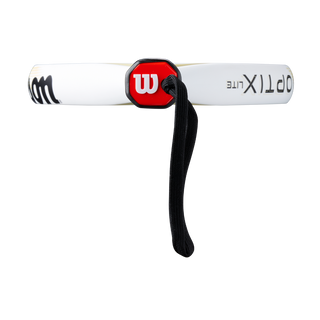 Wilson Optix V2 LITE Padel Racket - White - 2026