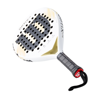 Wilson Optix V2 LITE Padel Racket - White - 2026