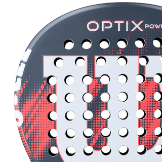 Wilson Optix V2 Power Padel Racket - Red - 2026