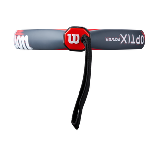 Wilson Optix V2 Power Padel Racket - Red - 2026