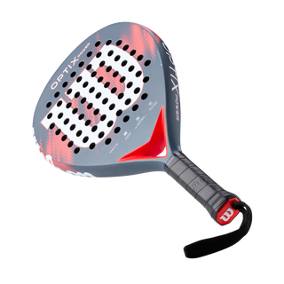 Wilson Optix V2 Power Padel Racket - Red - 2026