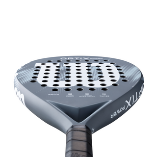 Wilson Optix V2 Power Padel Racket - Grey - 2026