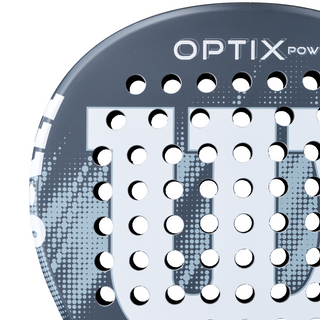 Wilson Optix V2 Power Padel Racket - Grey - 2026