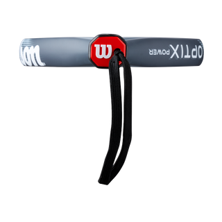 Wilson Optix V2 Power Padel Racket - Grey - 2026