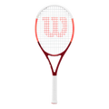 Wilson Fierce 105 Scarlet Tennis Racket - 2026