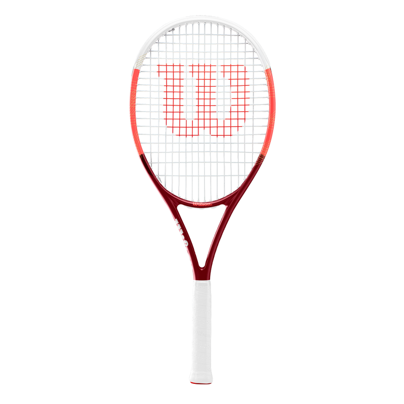 Wilson Fierce 105 Scarlet Tennis Racket - 2026