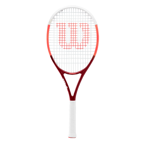Wilson Fierce 105 Scarlet Tennis Racket - 2026