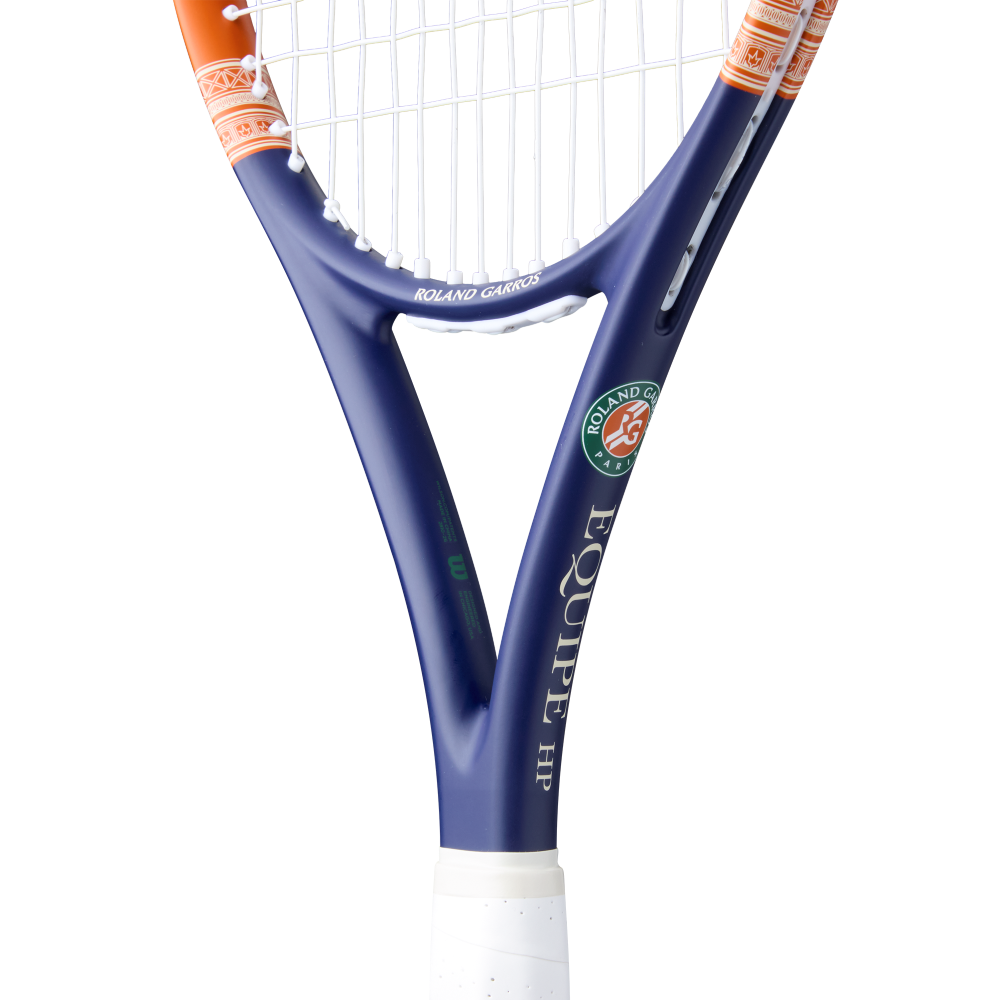 Wilson Roland Tennis Racket Wilson Roland Garros Equipe HP Tennis Racket - 2026 – Racketworld UK