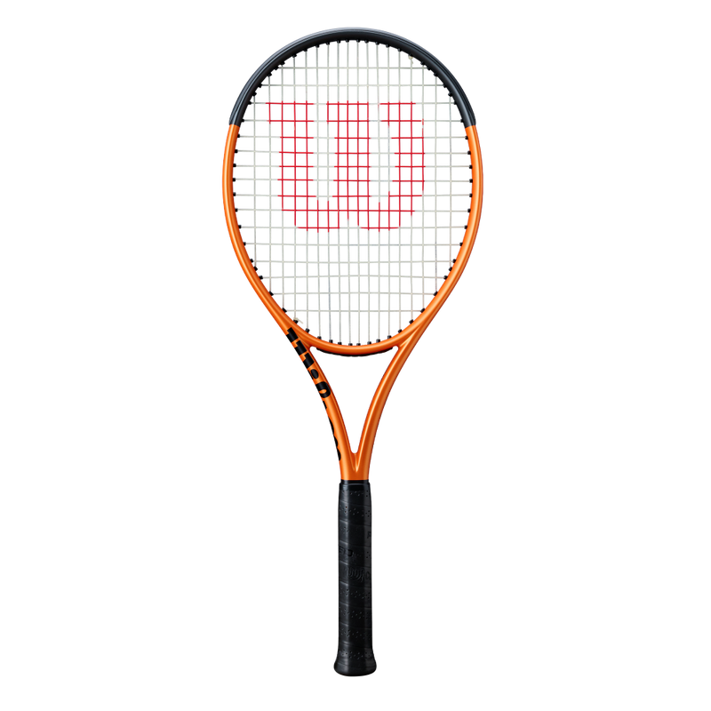 Wilson Burn 100 S V6 Tennis Racket - Strung - 2026