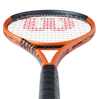 Wilson Burn 100 S V6 Tennis Racket - Strung - 2026