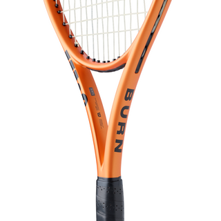 Wilson Burn 100 S V6 Tennis Racket - Strung - 2026