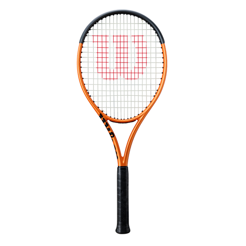 Wilson Burn 100 ULS V6 Tennis Racket - Strung - 2026