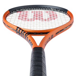 Wilson Burn 100 ULS V6 Tennis Racket - Strung - 2026