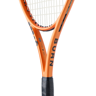 Wilson Burn 100 ULS V6 Tennis Racket - Strung - 2026