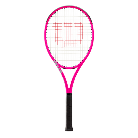 Wilson Burn PINK 105S Tennis Racket - Strung