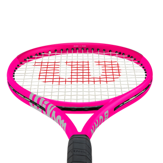 Wilson Burn PINK 105S Tennis Racket - Strung