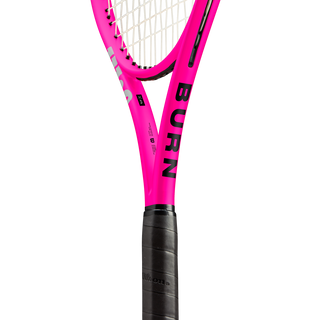 Wilson Burn PINK 105S Tennis Racket - Strung