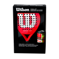 Wilson Optix XP Padel Racket Set  Including Balls - 2026