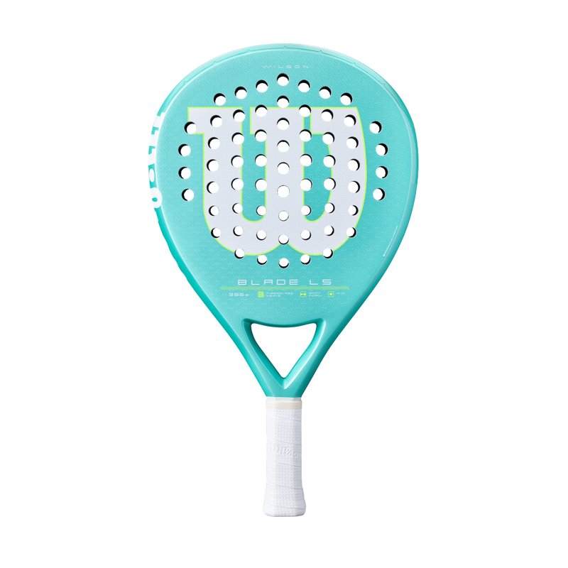Wilson Blade LS Mint V4 Padel Racket - 2026