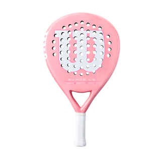 Wilson Blade LS Pink V4 Padel Racket - 2026