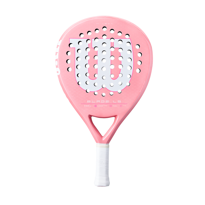 Wilson Blade LS Pink V4 Padel Racket - 2026