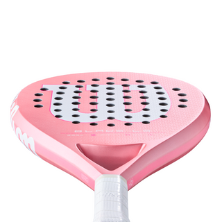 Wilson Blade LS Pink V4 Padel Racket - 2026
