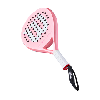 Wilson Blade LS Pink V4 Padel Racket - 2026