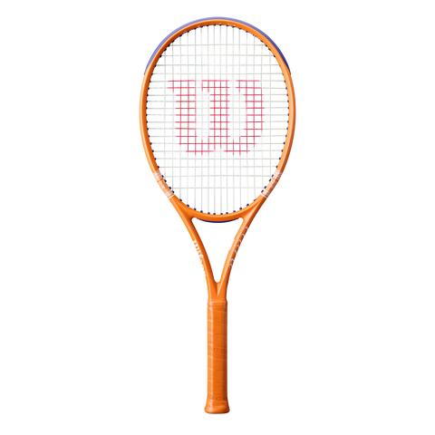 Wilson Ultra 100L Roland Garros V5 Tennis Racket - Frame Only - 2026